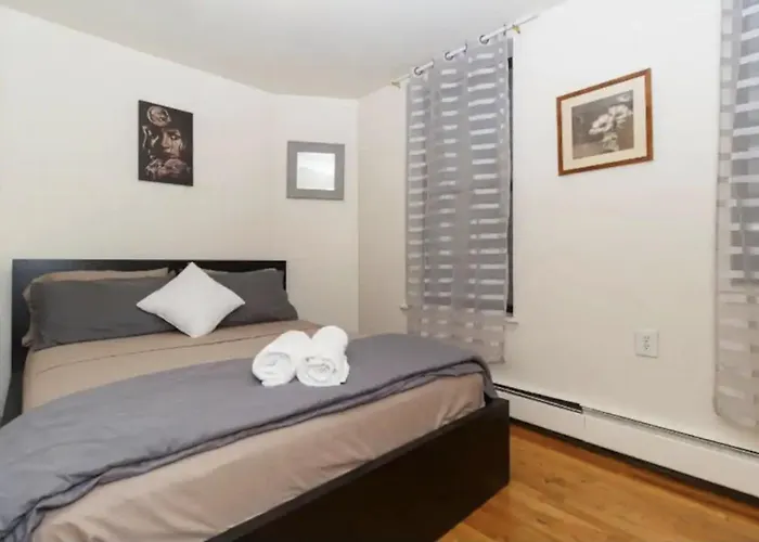 2Bed Bliss By Central Park North